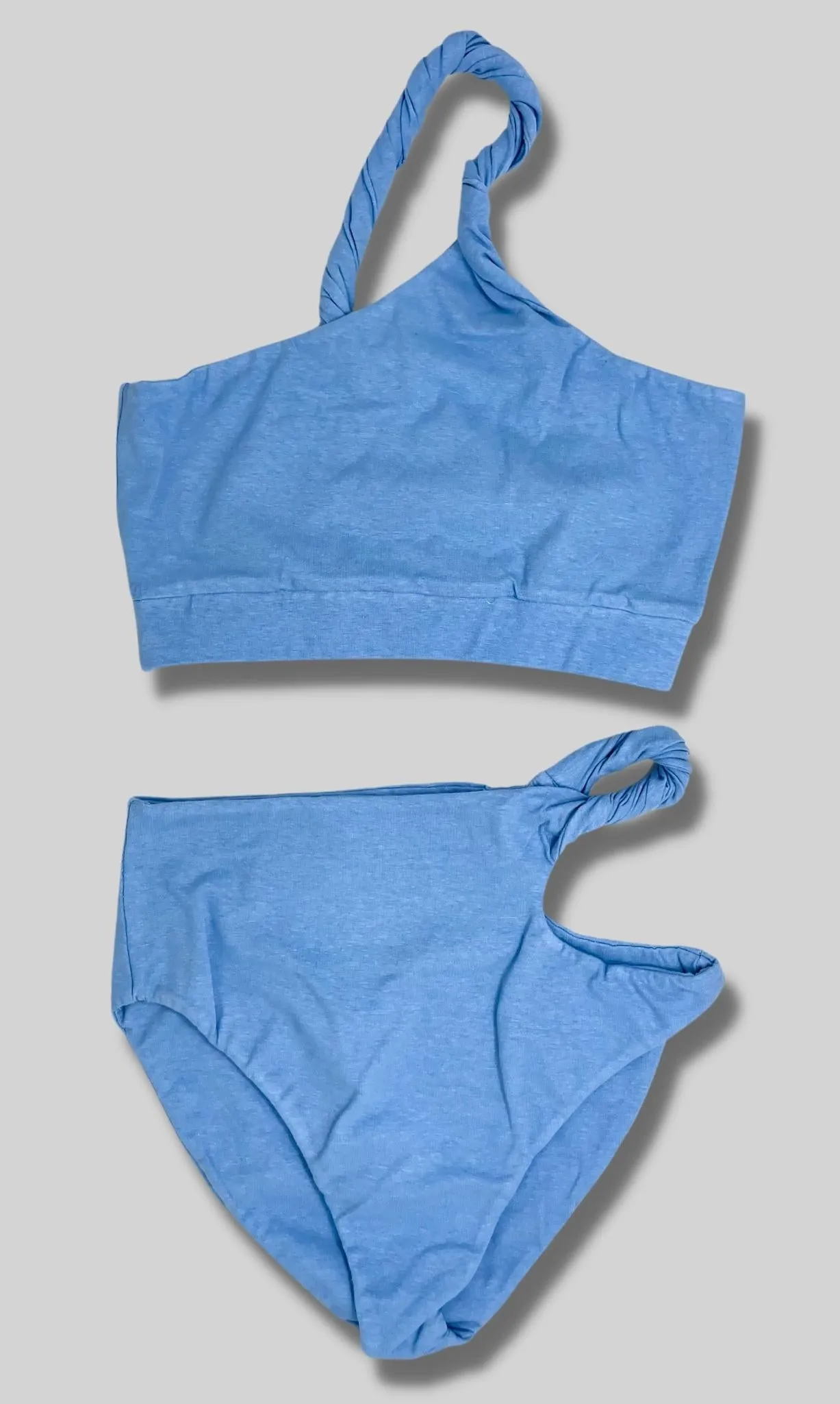 Swirl Bikini Bottom - Tonic Blue
