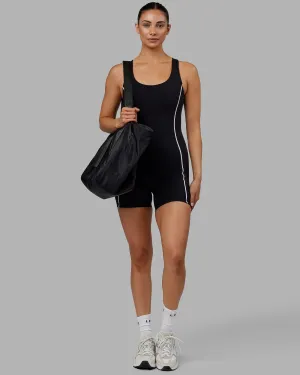 Technique Bodysuit - Black-White