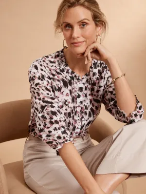 Telisha 3/4 Sleeve Shirt
