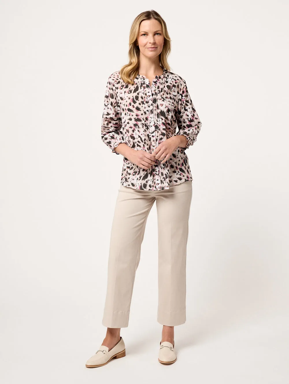 Telisha 3/4 Sleeve Shirt