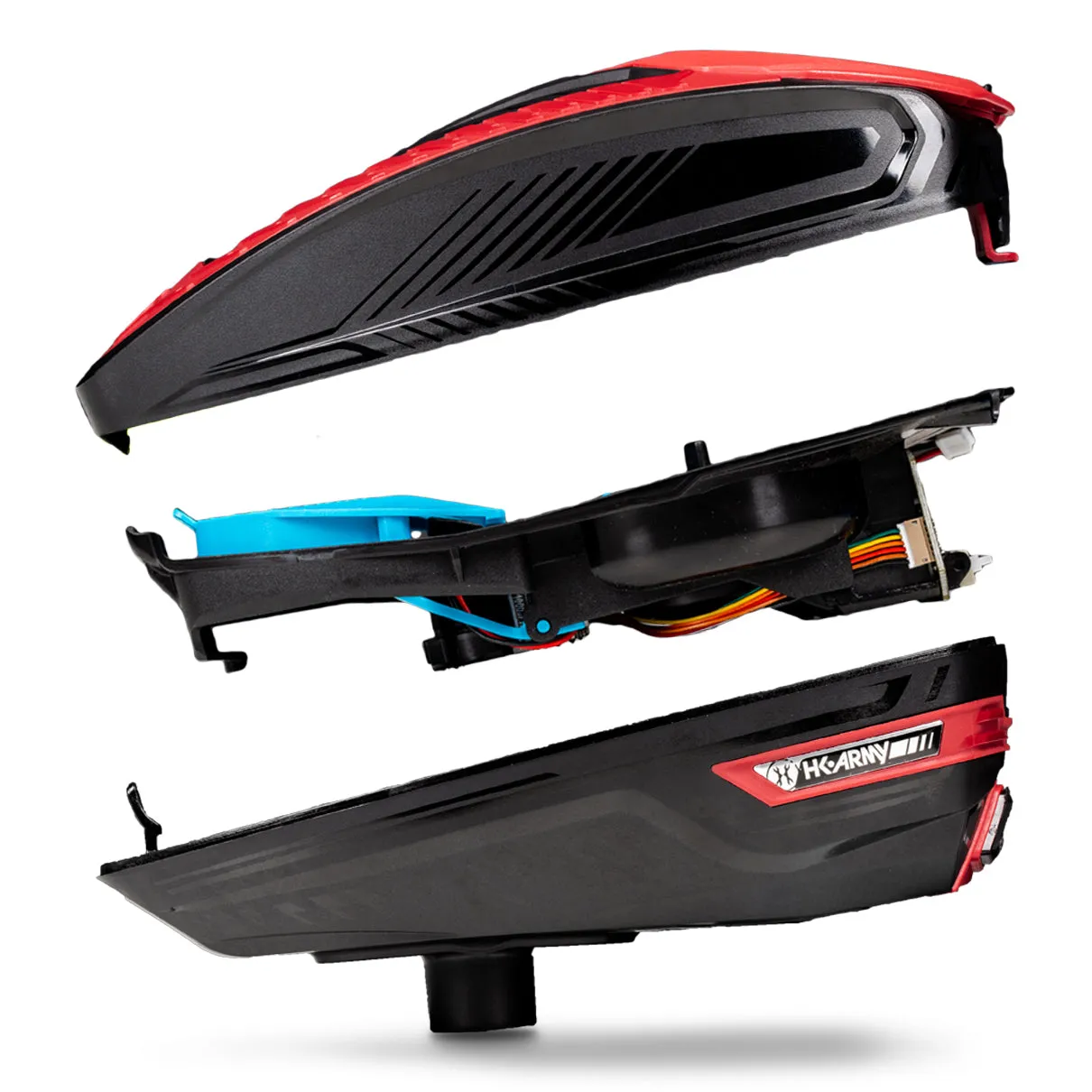 TFX 3 Loader - Black/Red