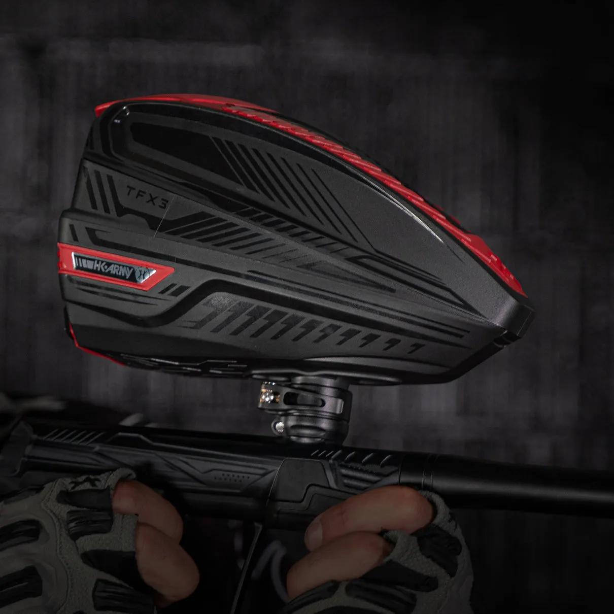 TFX 3 Loader - Black/Red
