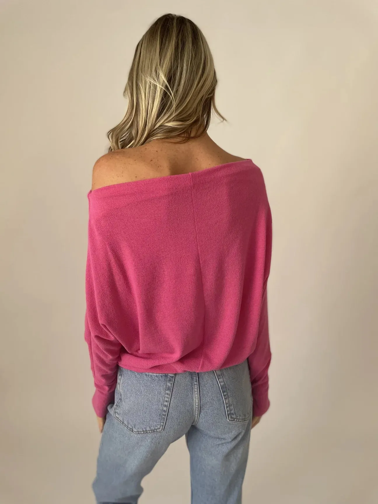 The Anywhere Top - Punch Pink