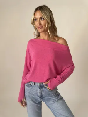 The Anywhere Top - Punch Pink