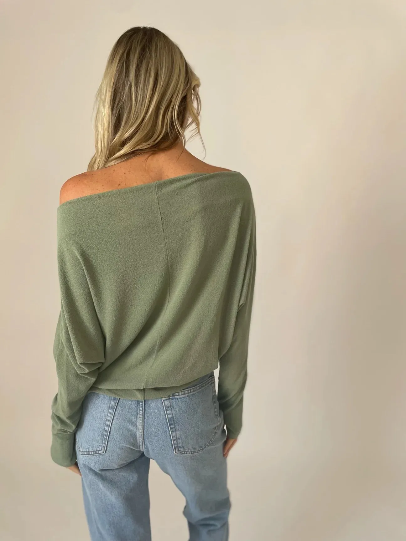 The Anywhere Top - Treetop Green