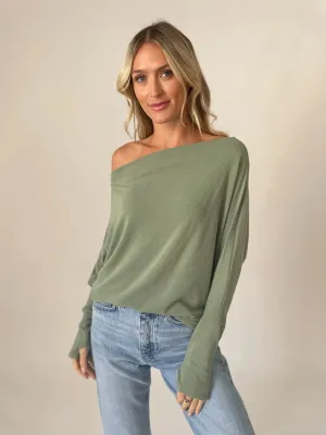 The Anywhere Top - Treetop Green