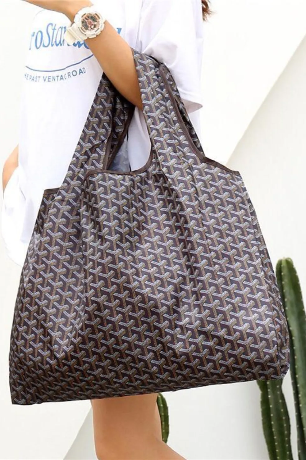 The Compact Carryall - Black