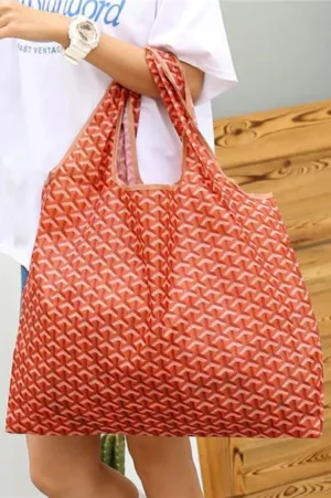 The Compact Carryall - Orange