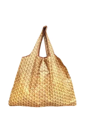 The Compact Carryall - Yellow