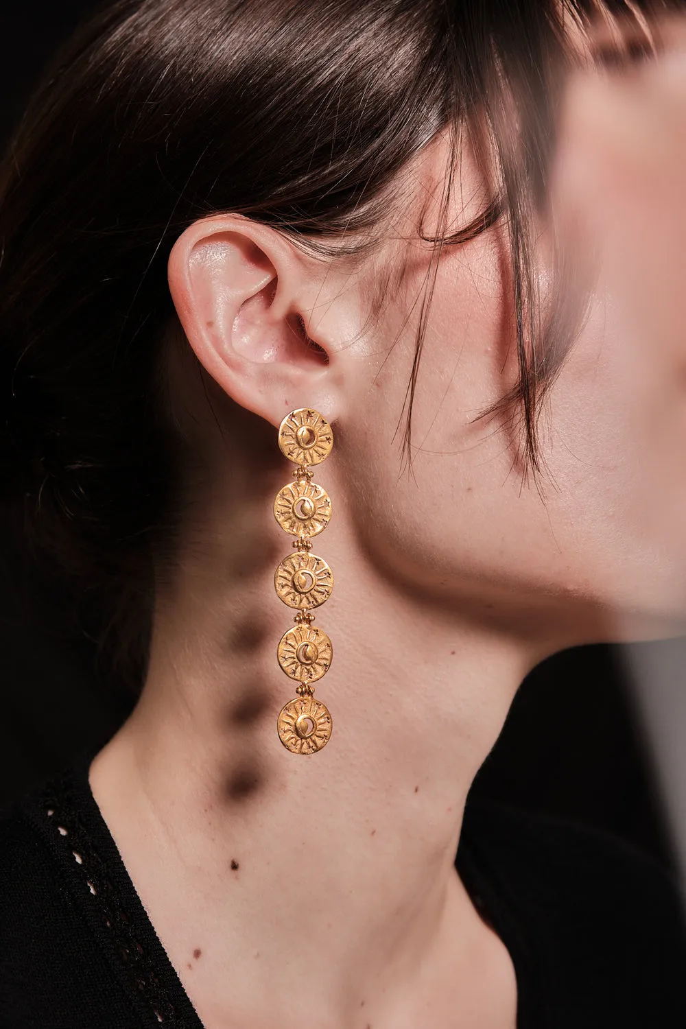 The Eclipse Earrings