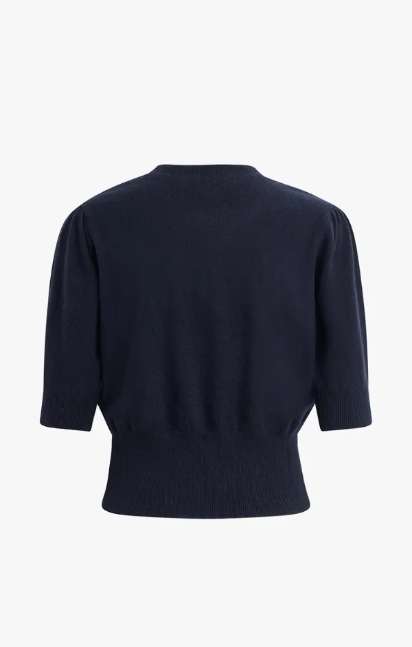 The Elena Cashmere Top