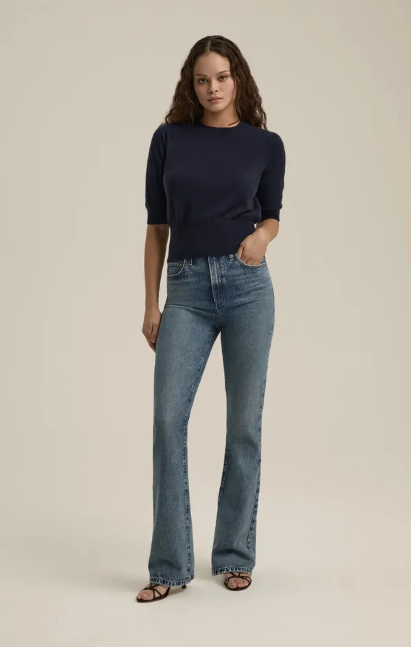 The Elena Cashmere Top
