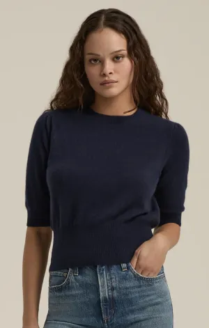The Elena Cashmere Top
