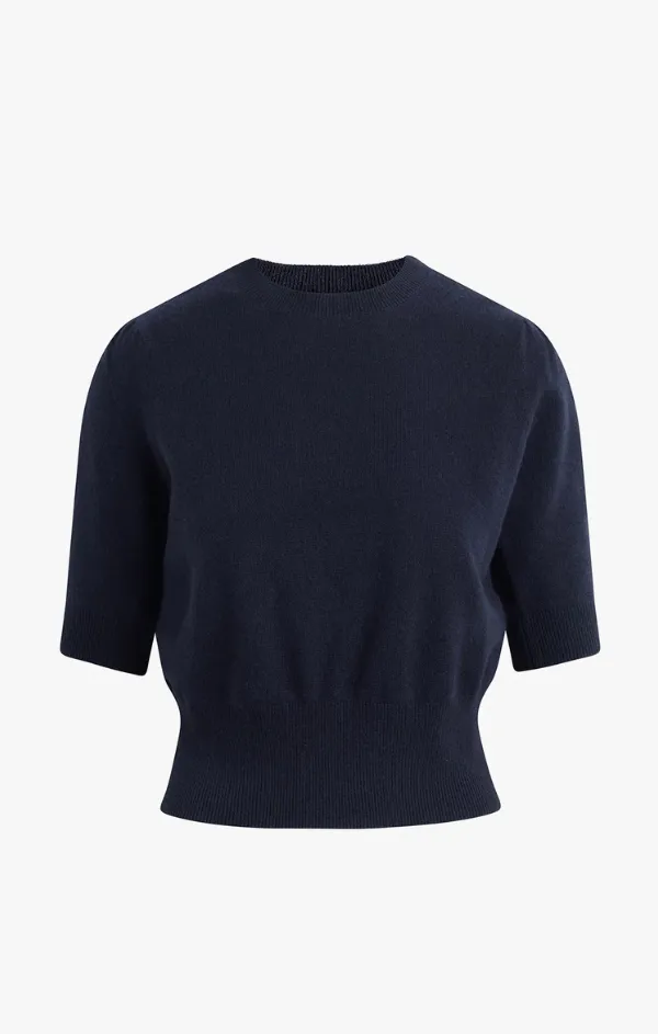 The Elena Cashmere Top