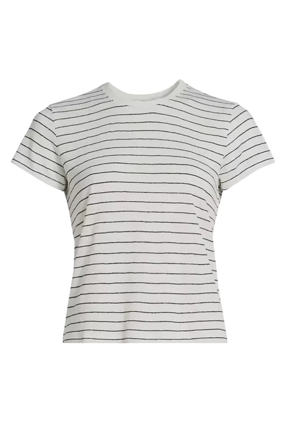 The Linen Baby Tee - Navy Multi