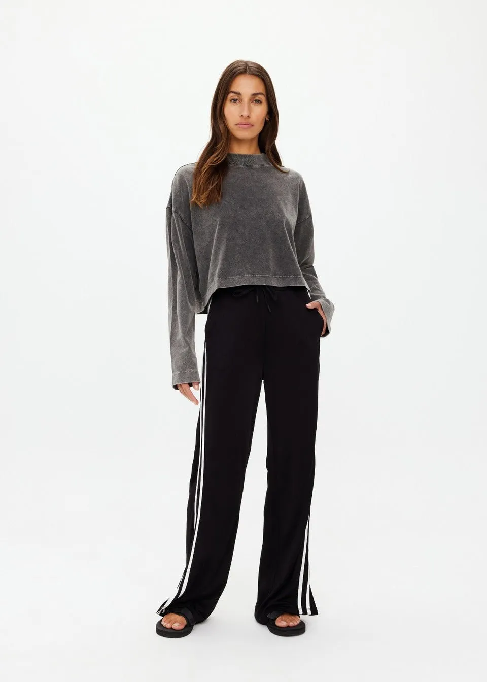 The Upside - Roma Pant in Black
