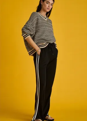 The Upside - Roma Pant in Black