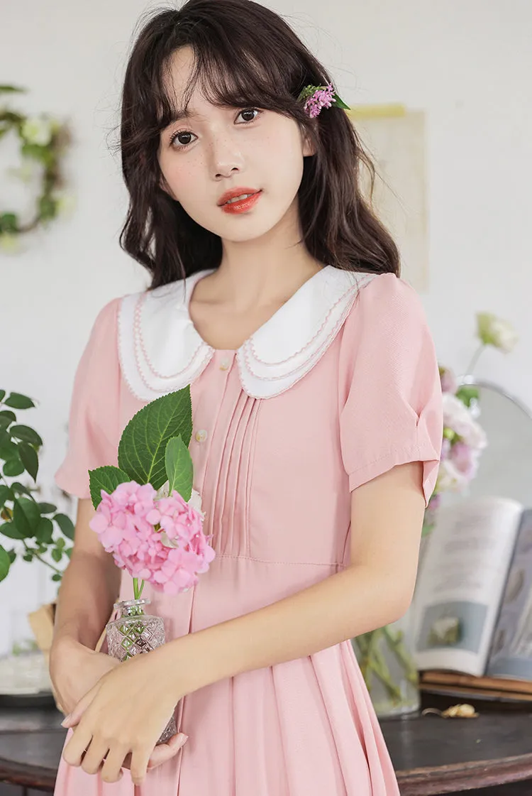 Three's A Charm Button Up Dress (2 Colors)