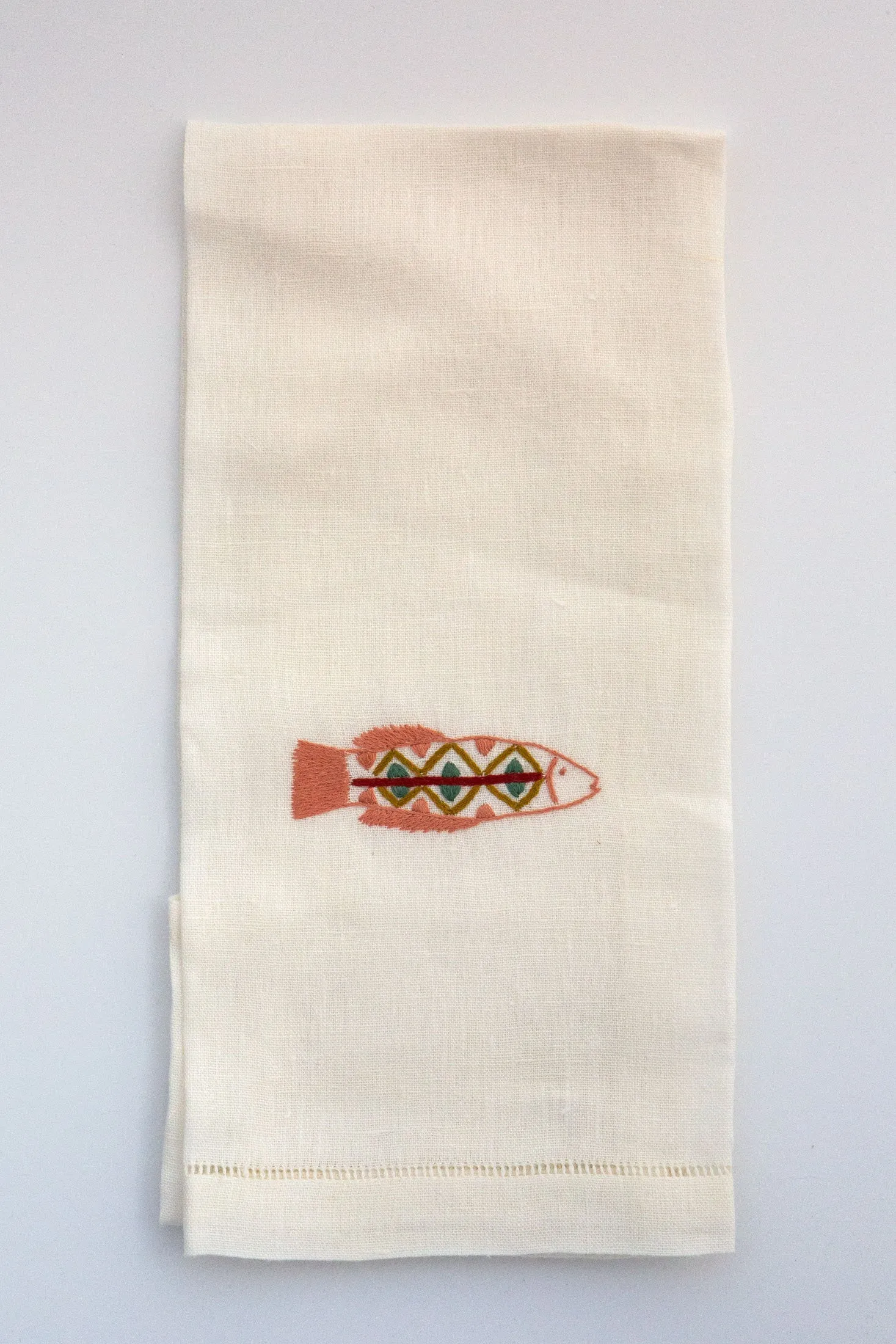 Tilapia Guest Towel Set/2