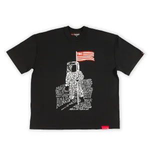 TMC Moon Man T-Shirt - Black