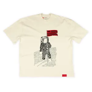 TMC Moon Man T-Shirt - White