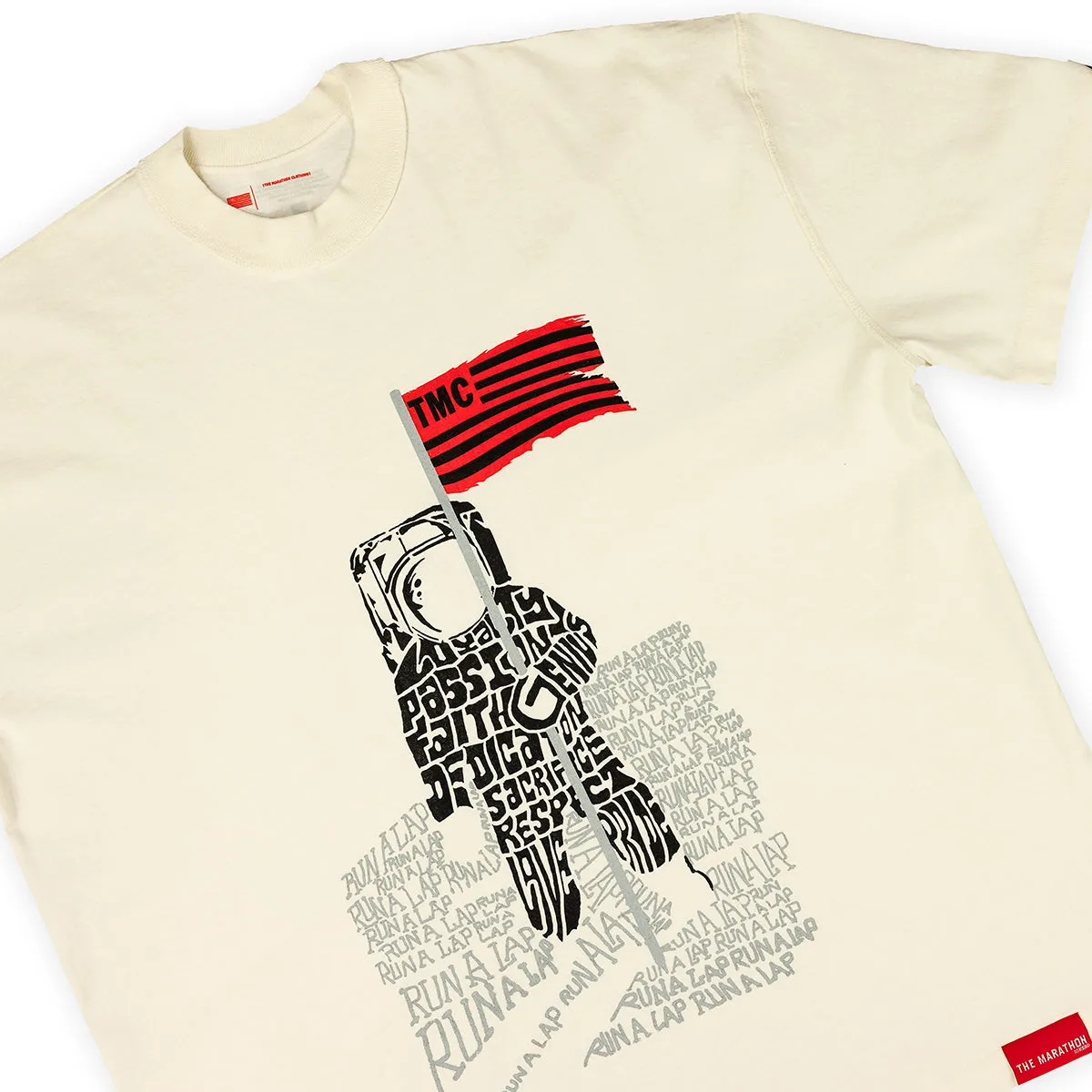 TMC Moon Man T-Shirt - White