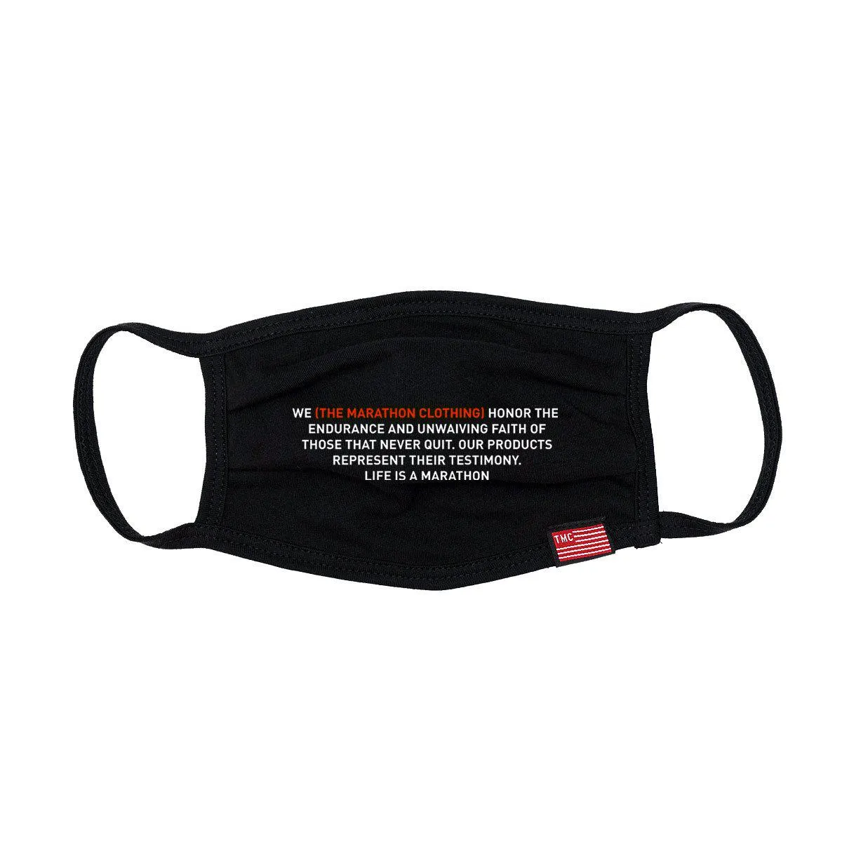TMC Statement Face Mask - Black