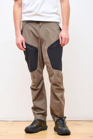 Toned Trout Stretch River Pants Khaki