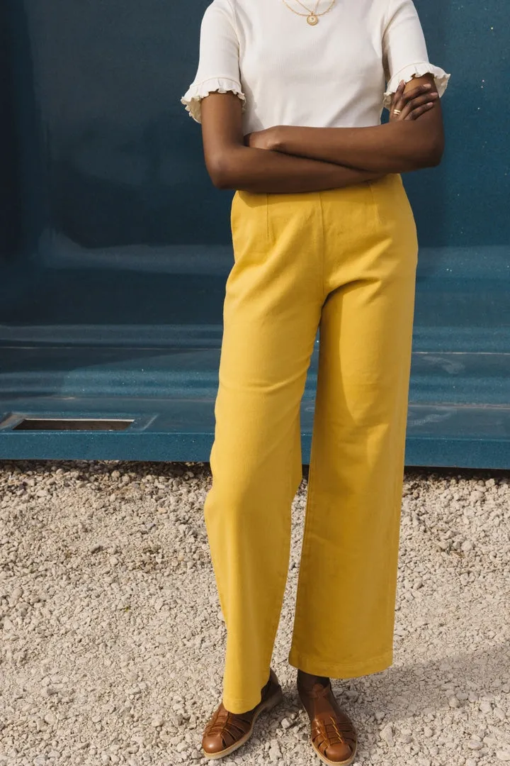 Top Martine écru