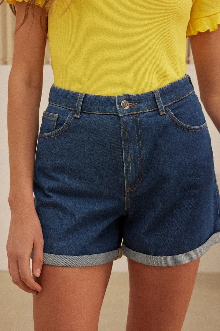 Top Martine jaune