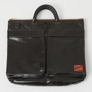 TOYS McCOY TMA1903 US Air Force Leather Helmet Bag - Brown