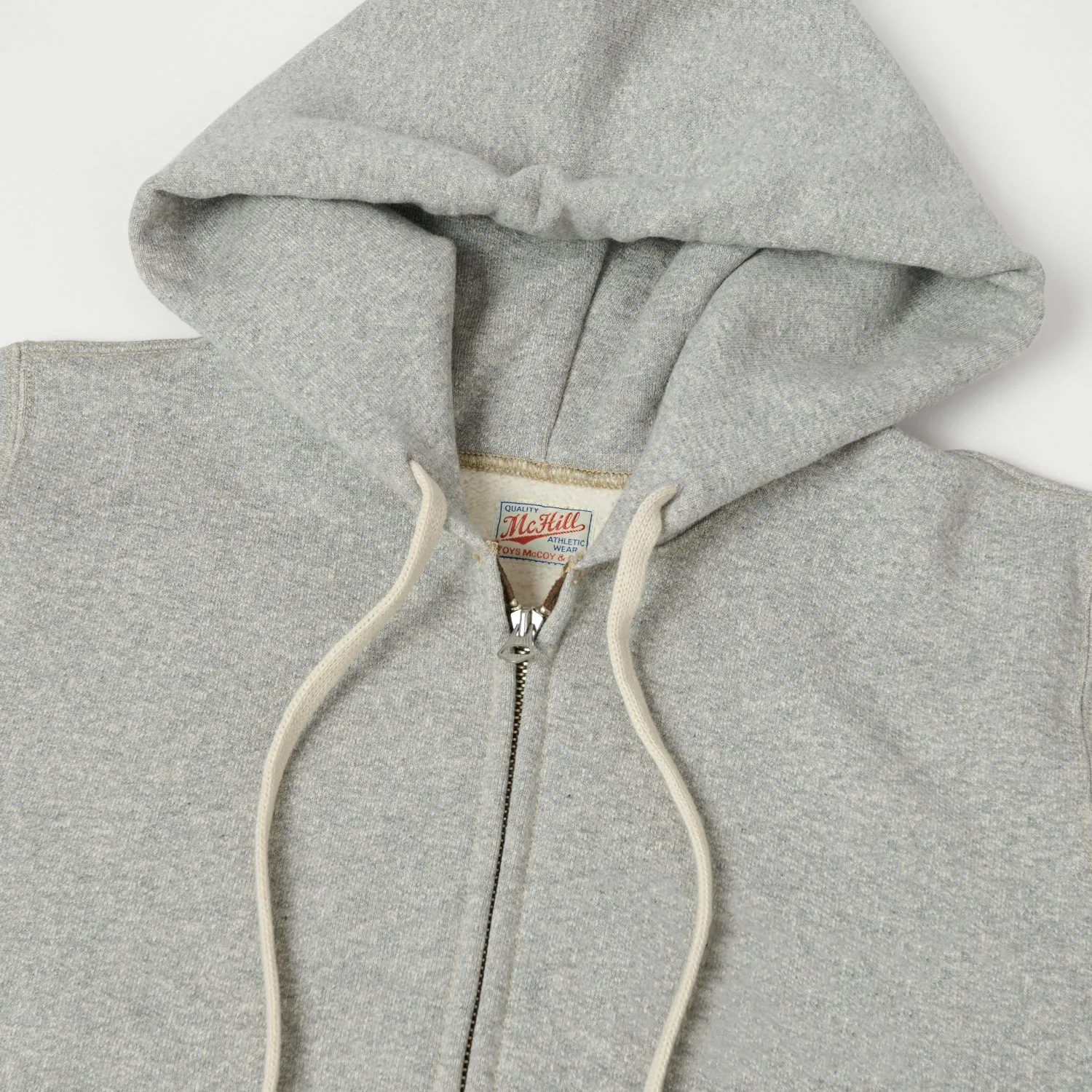 TOYS McCOY TMC2468  'McHill' Zip Hoodie - Heather Grey
