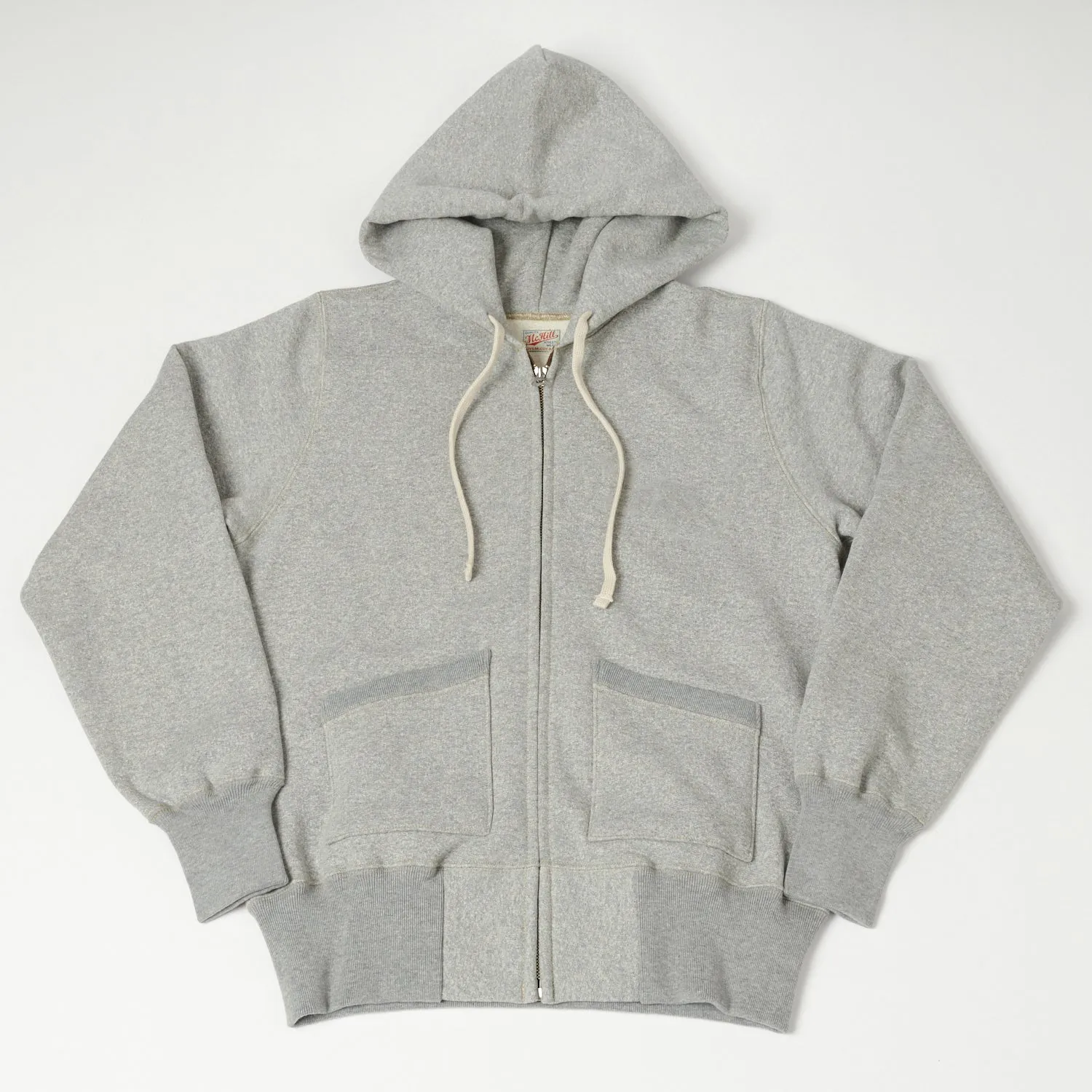 TOYS McCOY TMC2468  'McHill' Zip Hoodie - Heather Grey