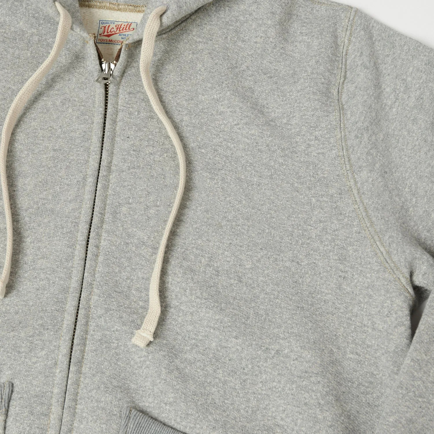 TOYS McCOY TMC2468  'McHill' Zip Hoodie - Heather Grey