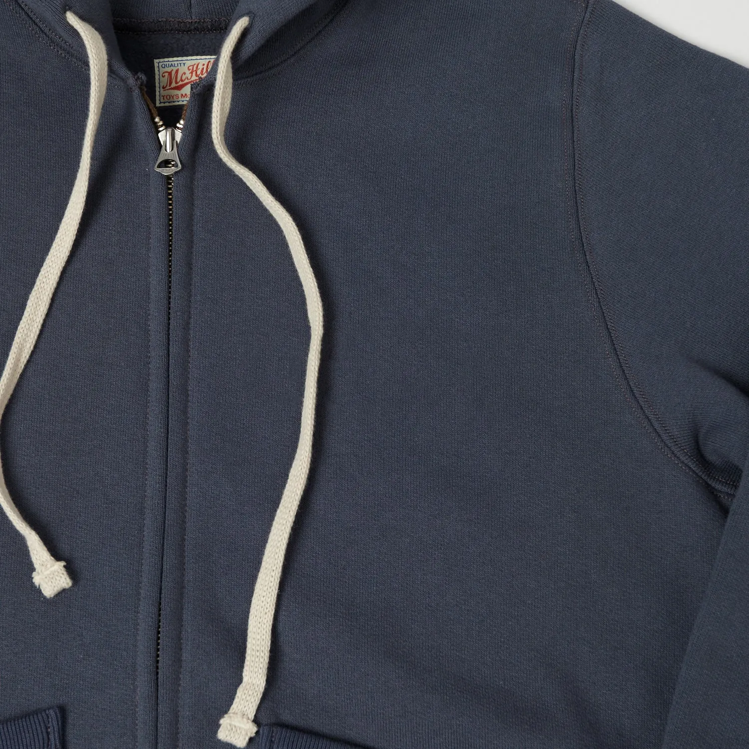 TOYS McCOY TMC2468 'McHill' Zip Hoodie - Navy Grey