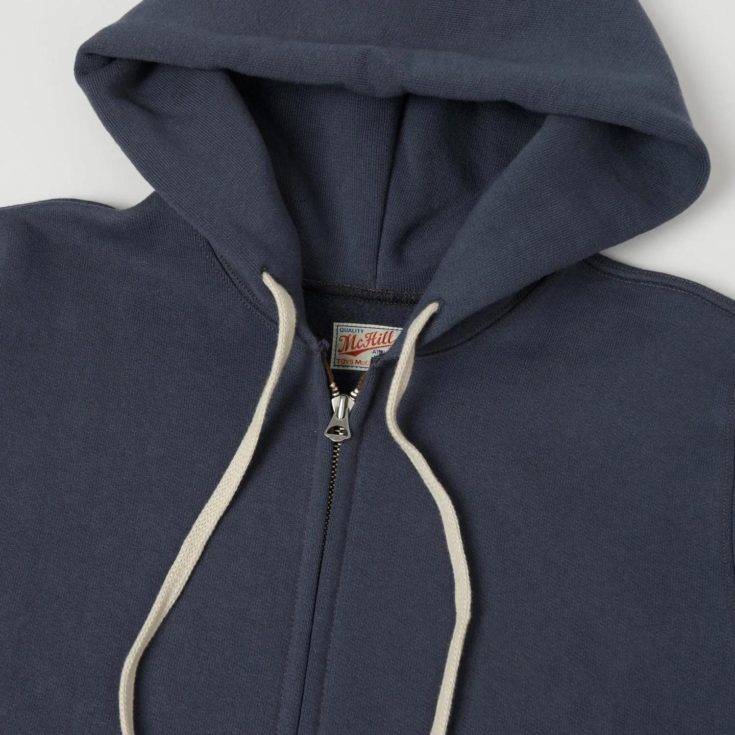 TOYS McCOY TMC2468 'McHill' Zip Hoodie - Navy Grey