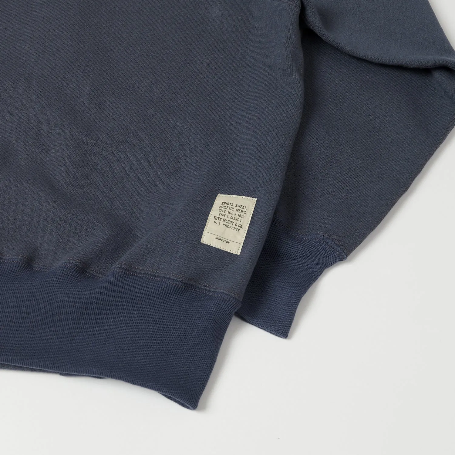 TOYS McCOY TMC2468 'McHill' Zip Hoodie - Navy Grey