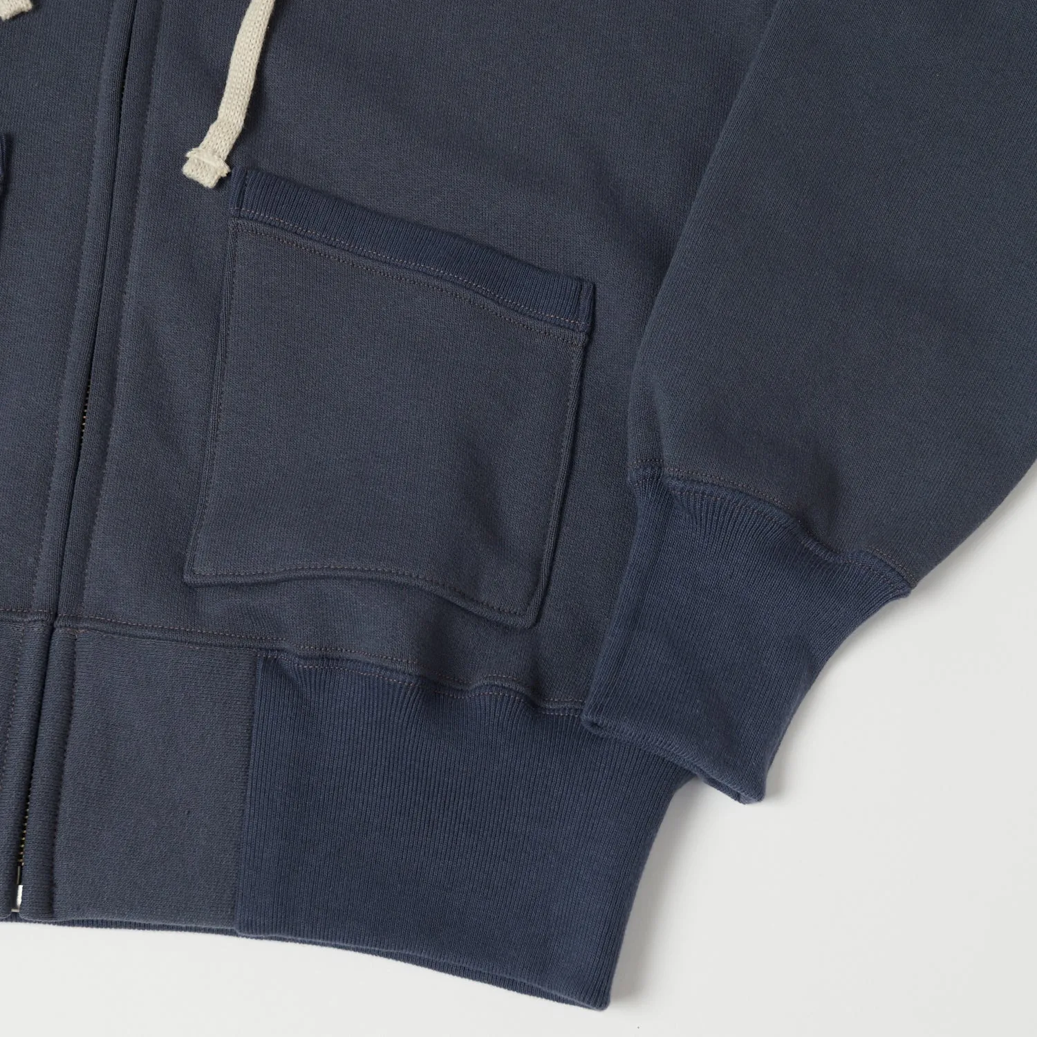 TOYS McCOY TMC2468 'McHill' Zip Hoodie - Navy Grey