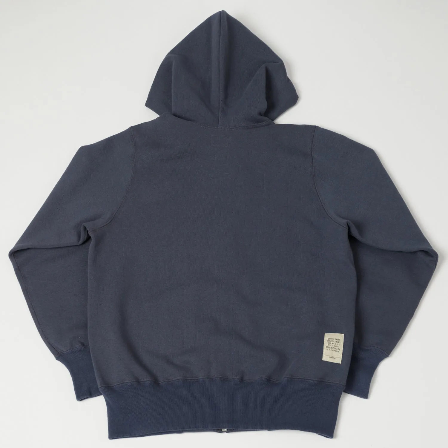TOYS McCOY TMC2468 'McHill' Zip Hoodie - Navy Grey