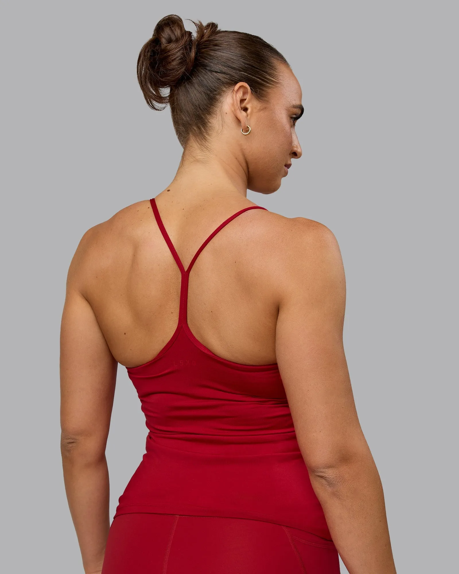 Transition CloudFLX Shelf Bra Tank - Cherry Red