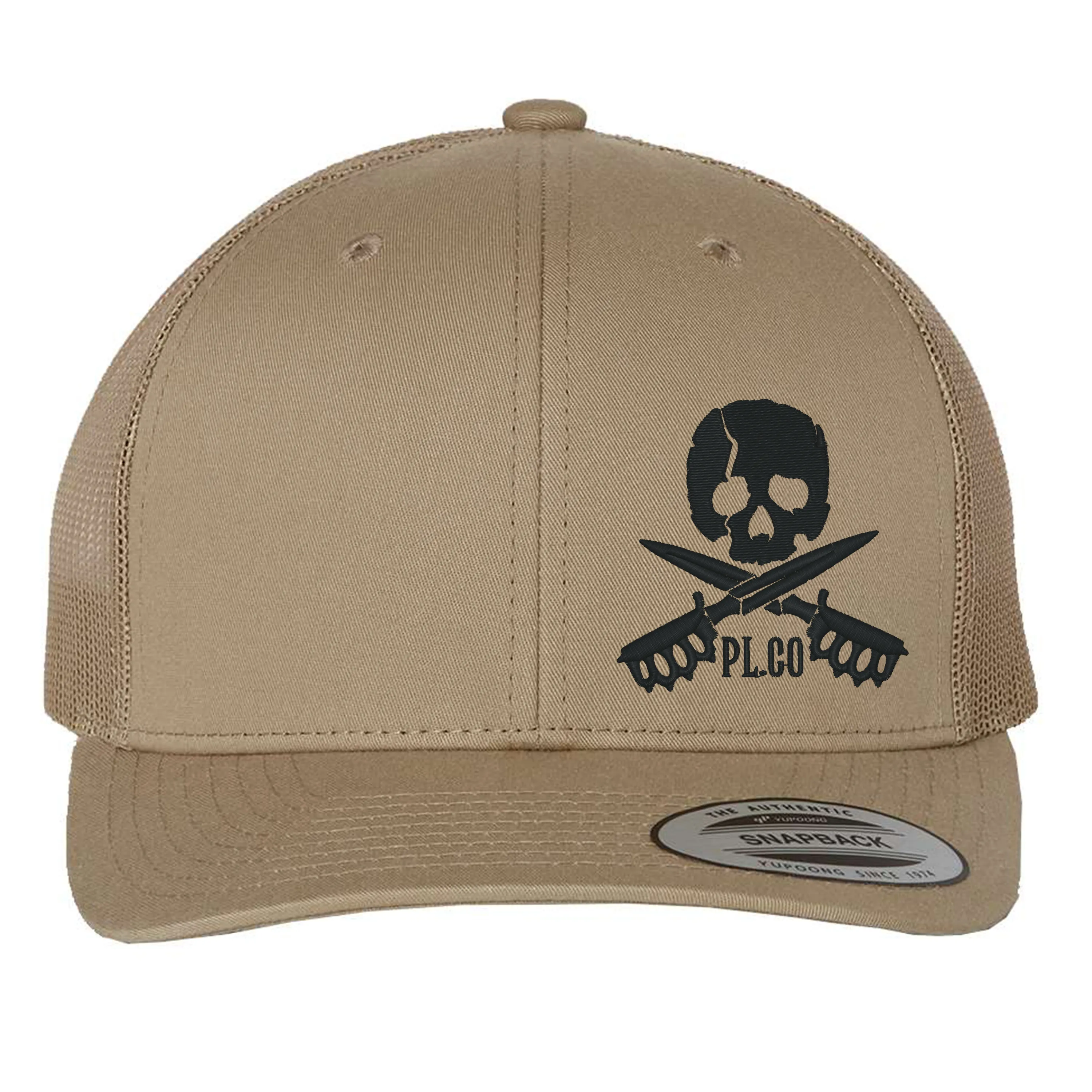 Trench Snapback