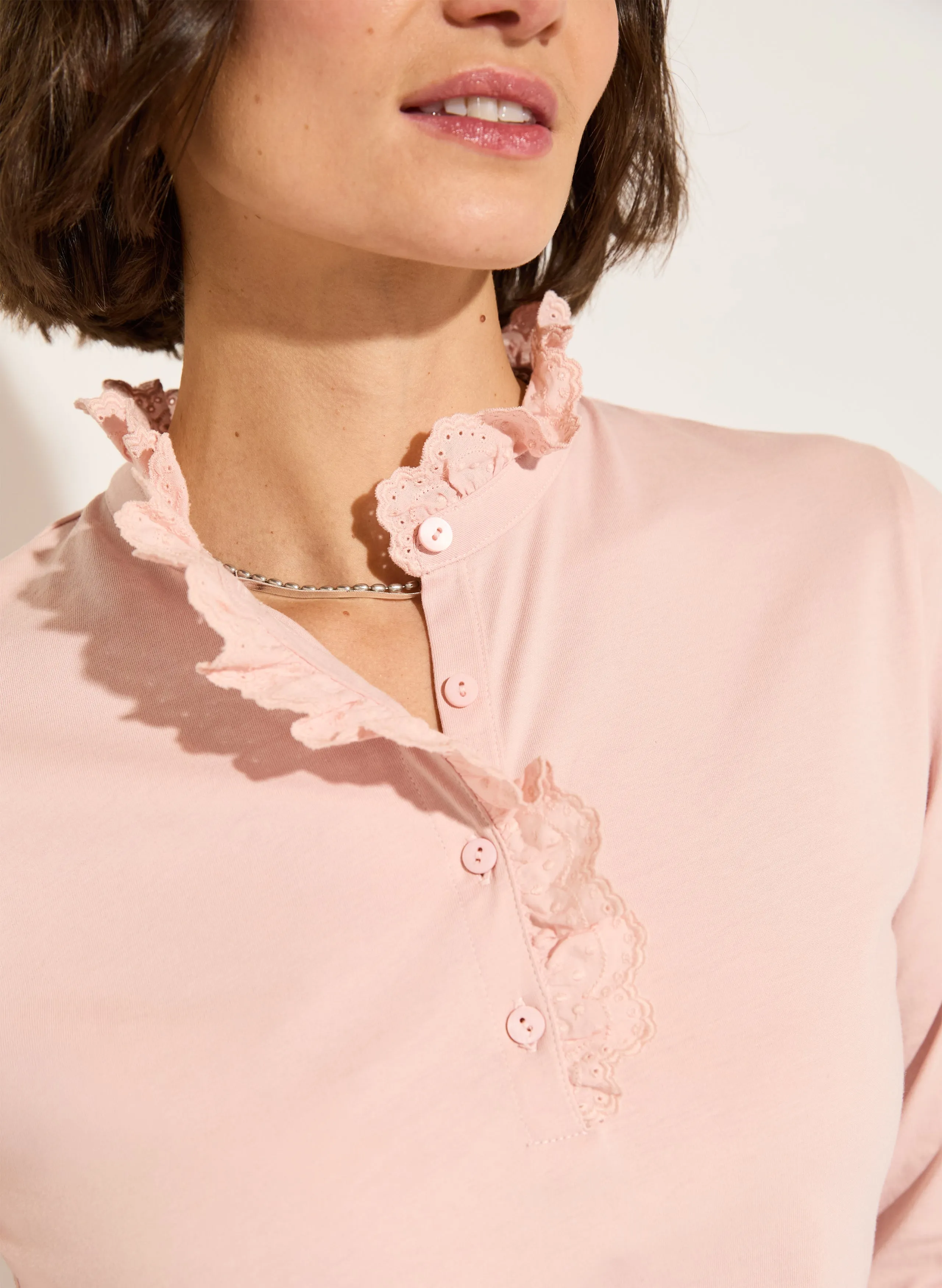 Tricia Organic Cotton Top