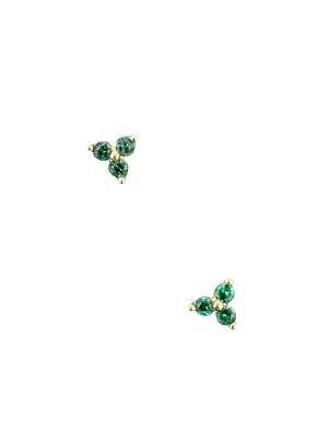 Trillion Stud - Emerald