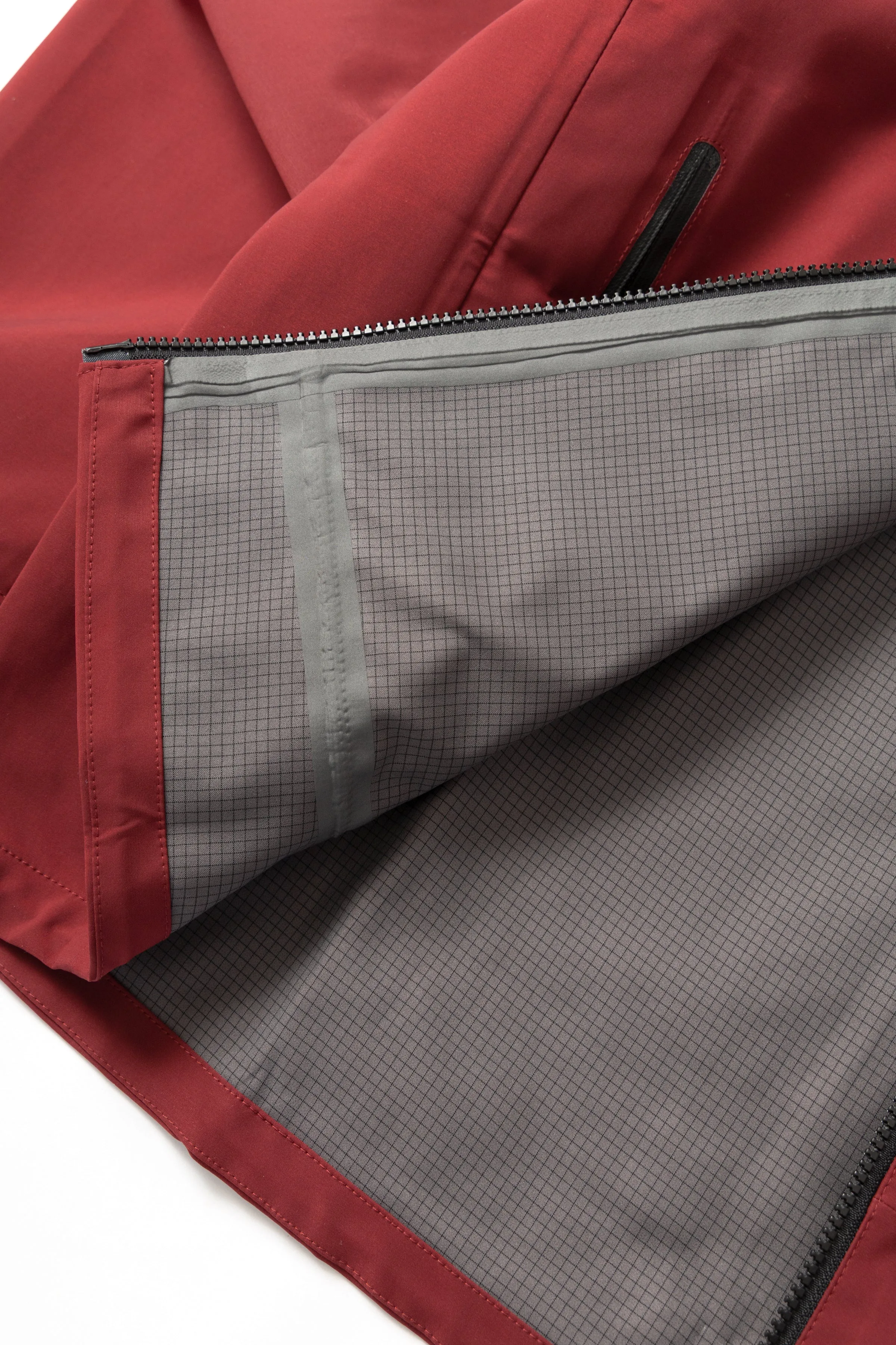 TRS - Shell Jacket - Red