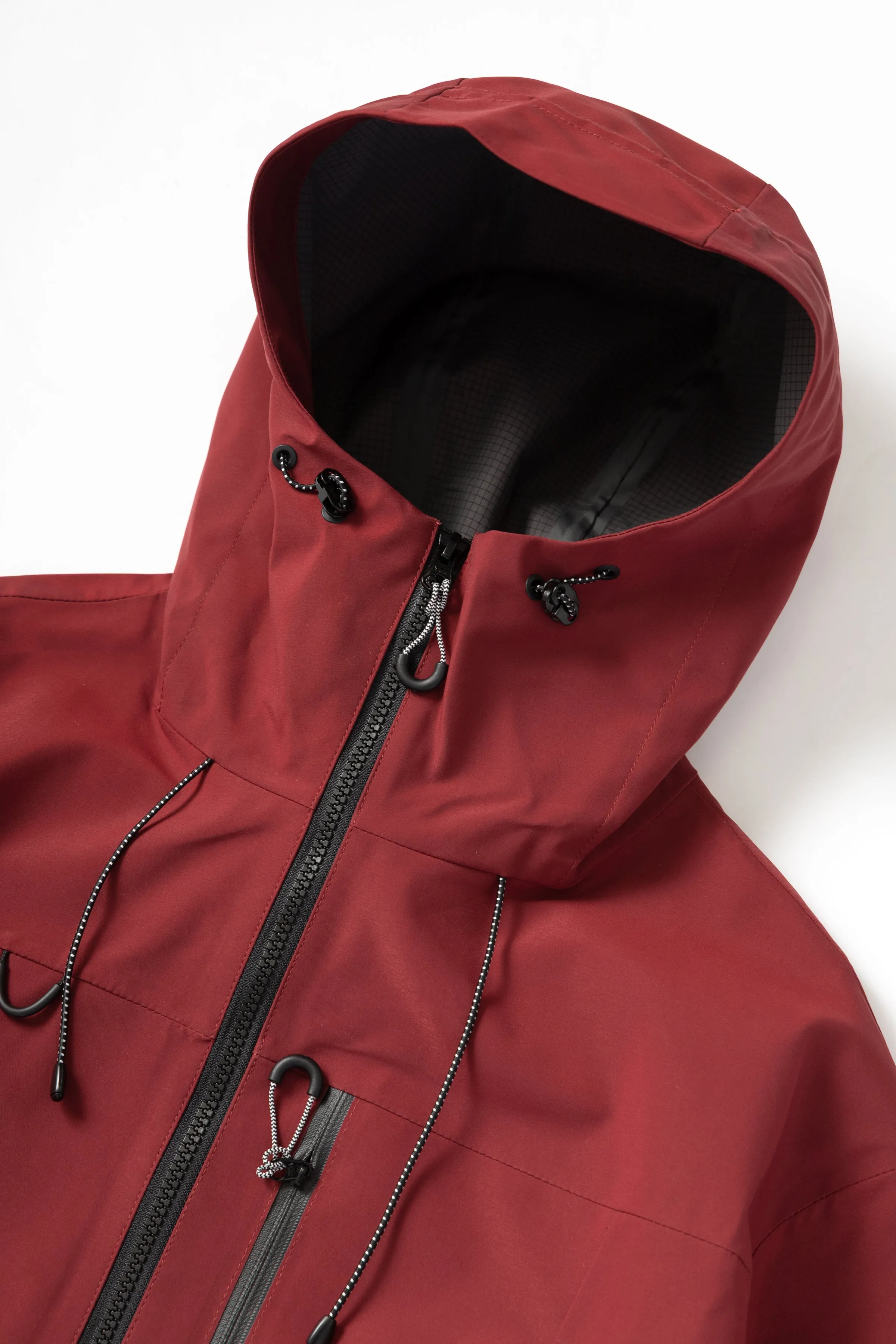 TRS - Shell Jacket - Red