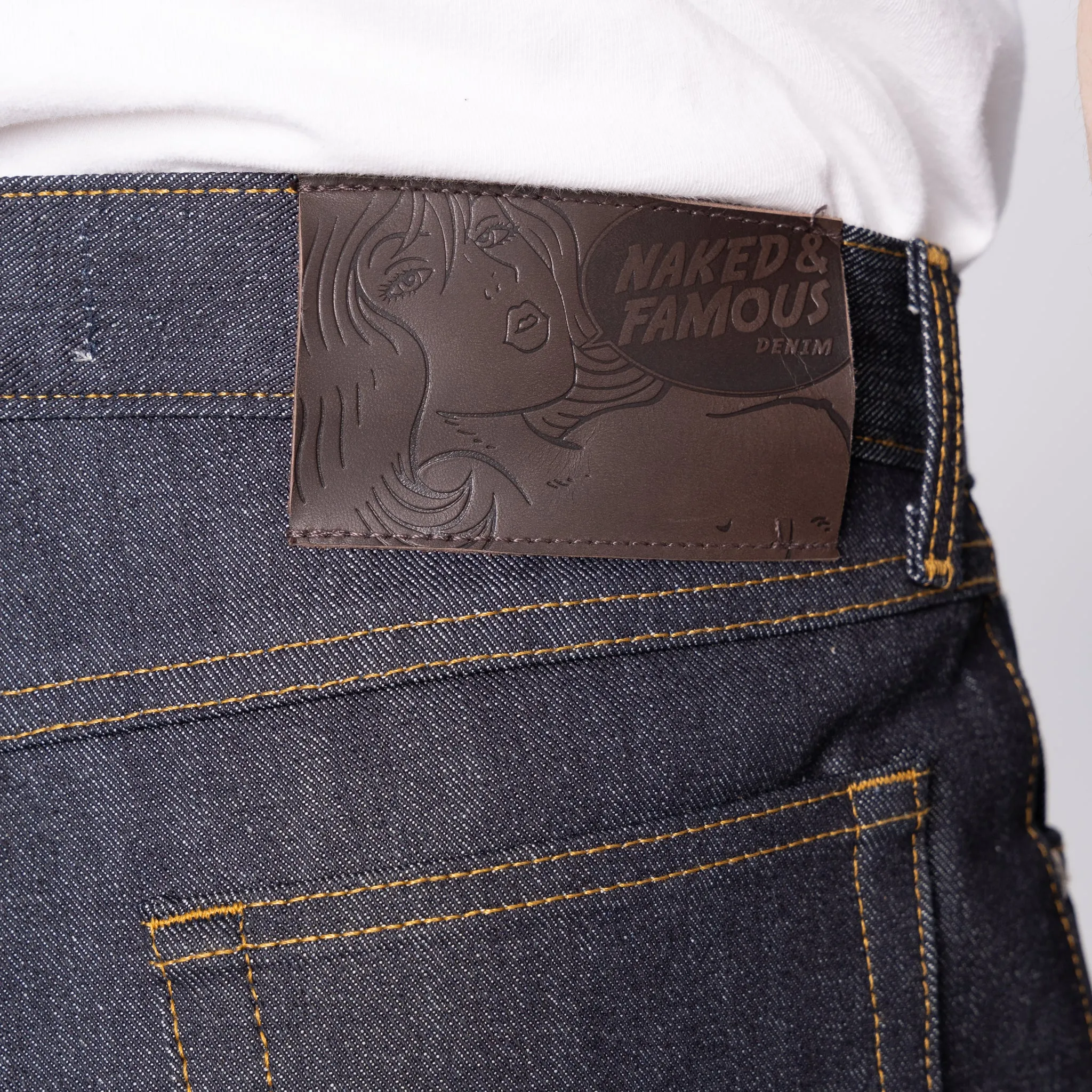 True Guy - Left Hand Twill Selvedge - 36 Long Inseam