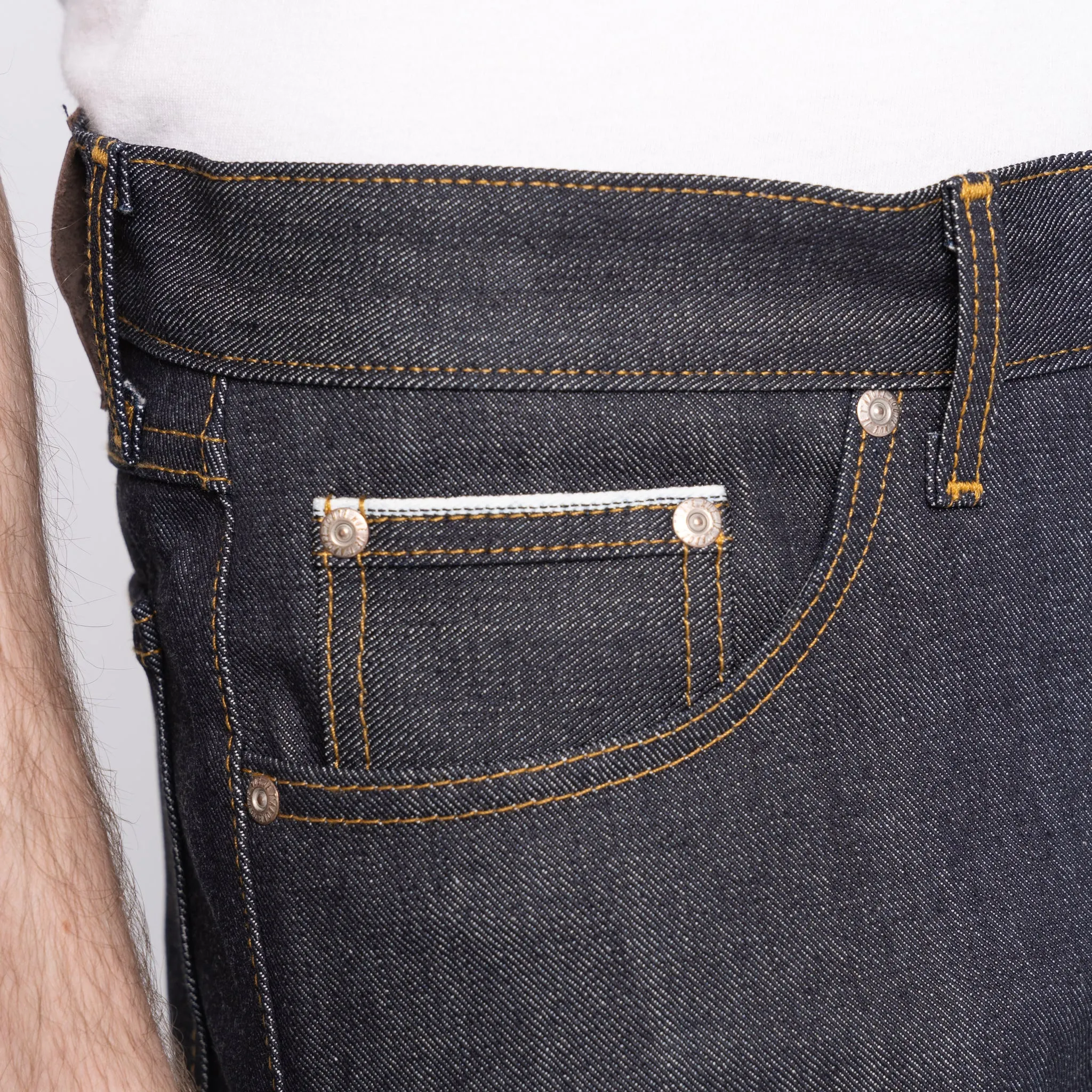 True Guy - Left Hand Twill Selvedge - 36 Long Inseam