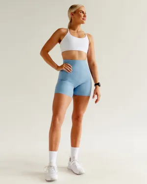 Twist Sports Bra - White