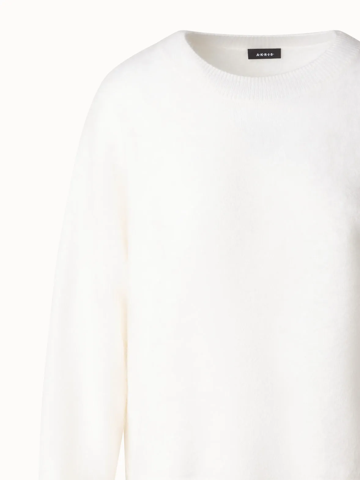 Ultra-Soft Long Sleeve Cashmere Sweater