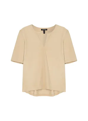 Una Limited Suede Top